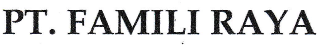 PT. FAMILI RAYA