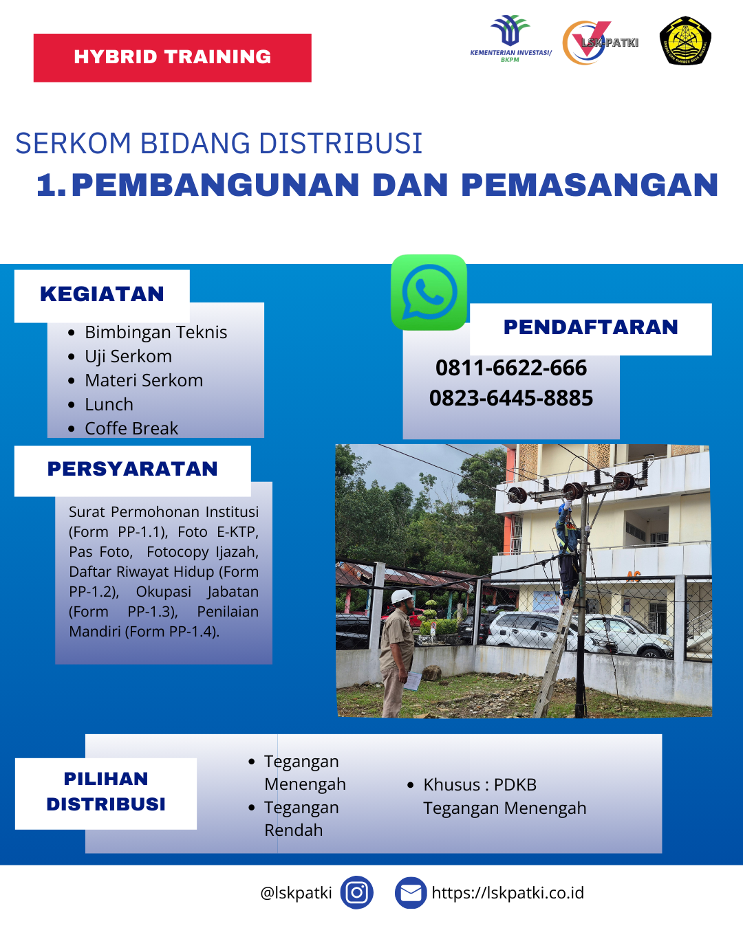 1. Distribusi - Pembangunan dan Pemasangan