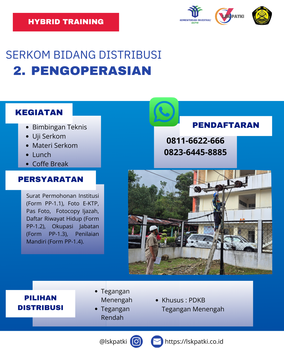 2. Distribusi - Pengoperasian