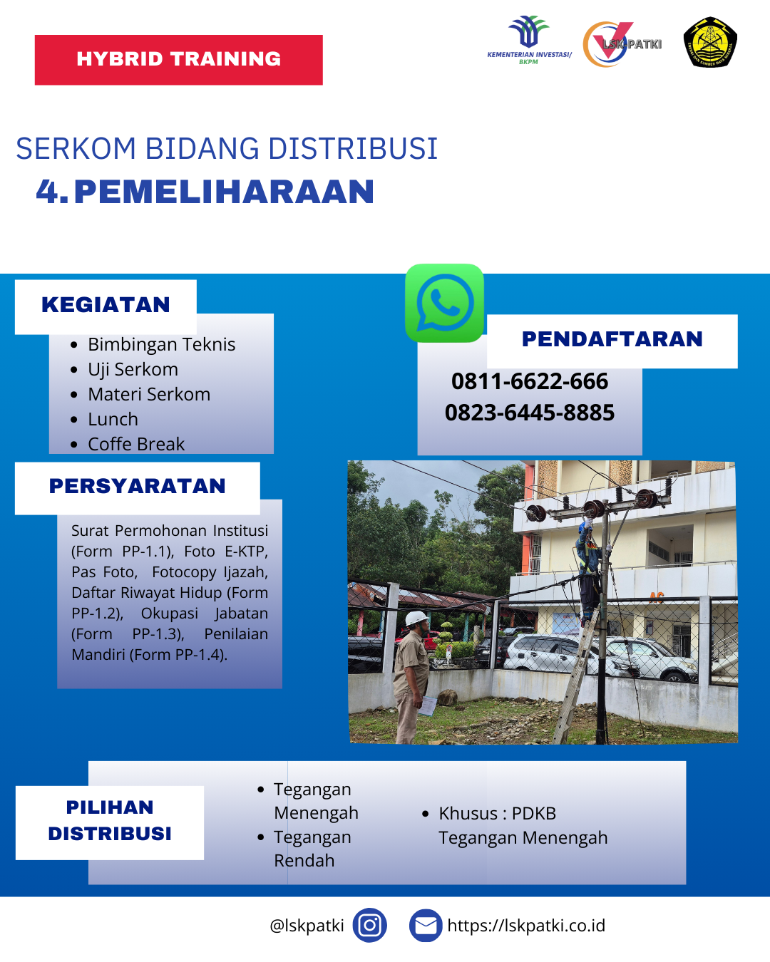 4. Distribusi - Pemeliharaan