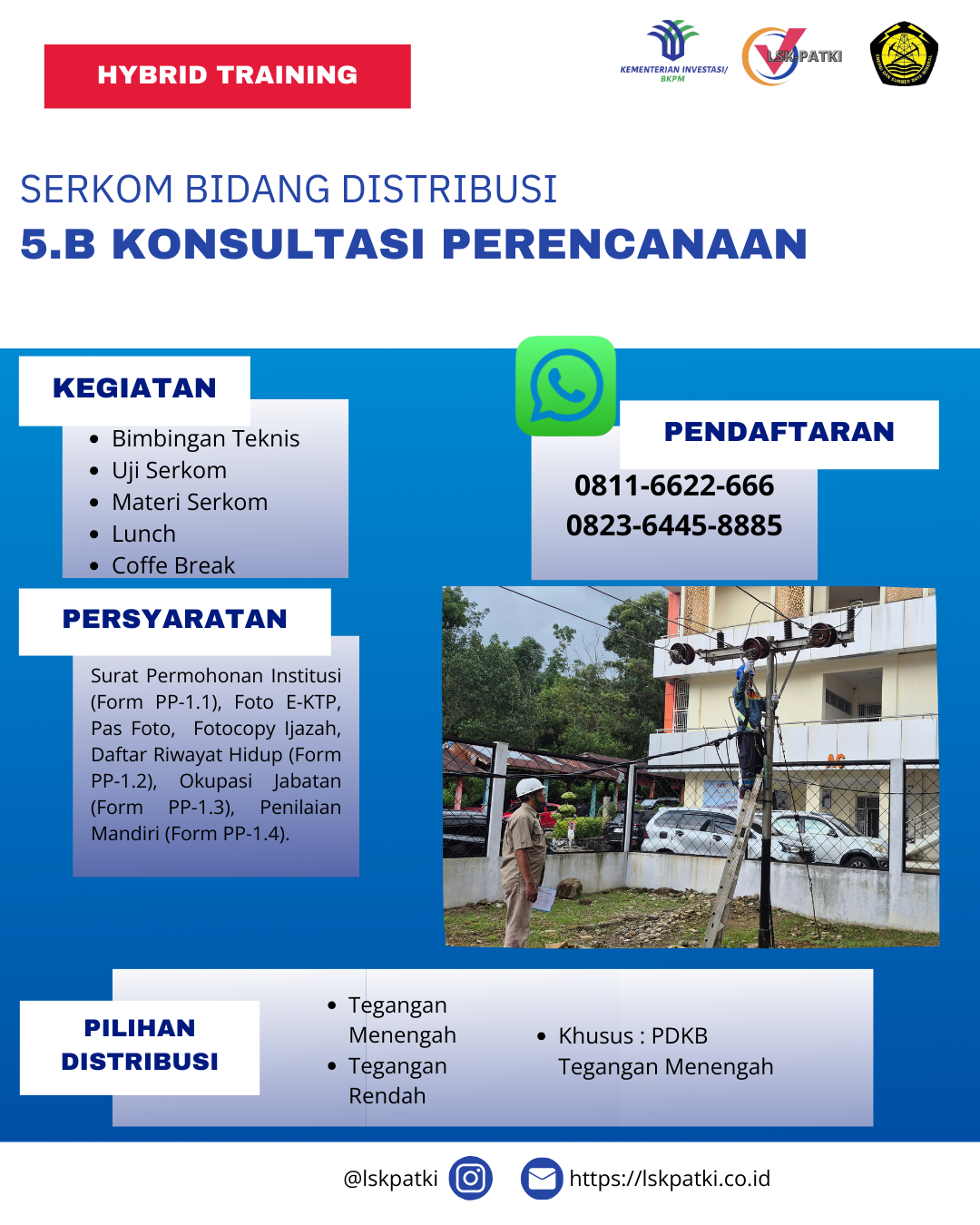 5.B Distribusi - Konsultasi Perencanaan