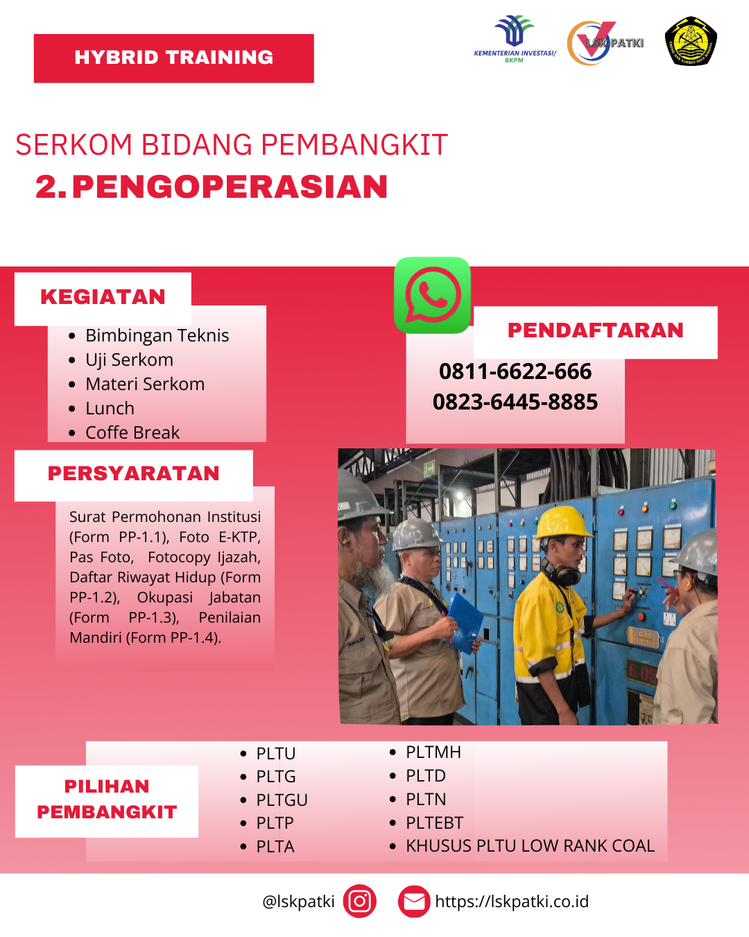 2. Pembangkit - Pengoperasian