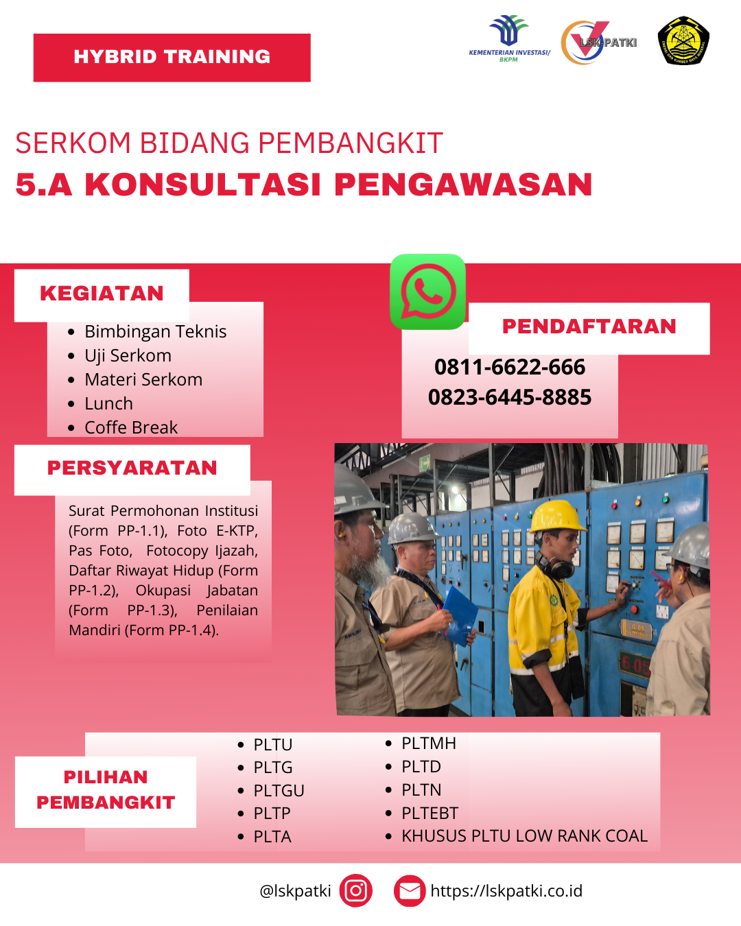 5.A Pembangkit - Konsultasi Pengawasan