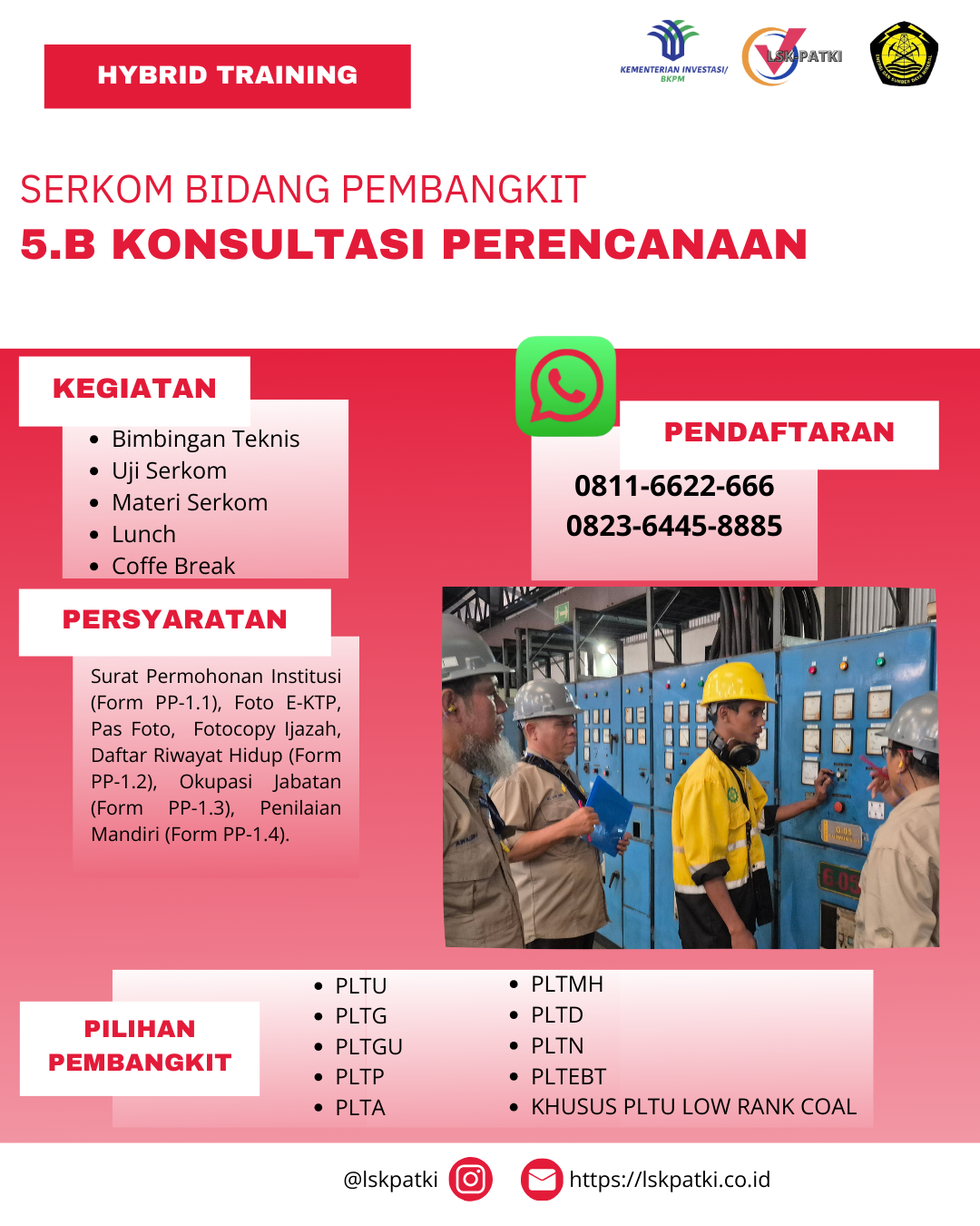 5.B Pembangkit - Konsultasi Perencanaan