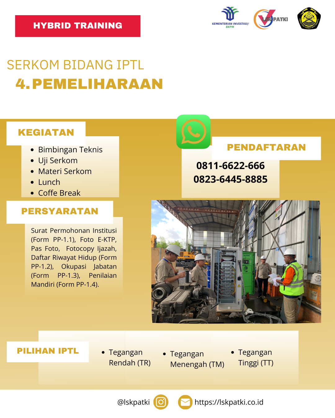 4. IPTL - Pemeliharaan