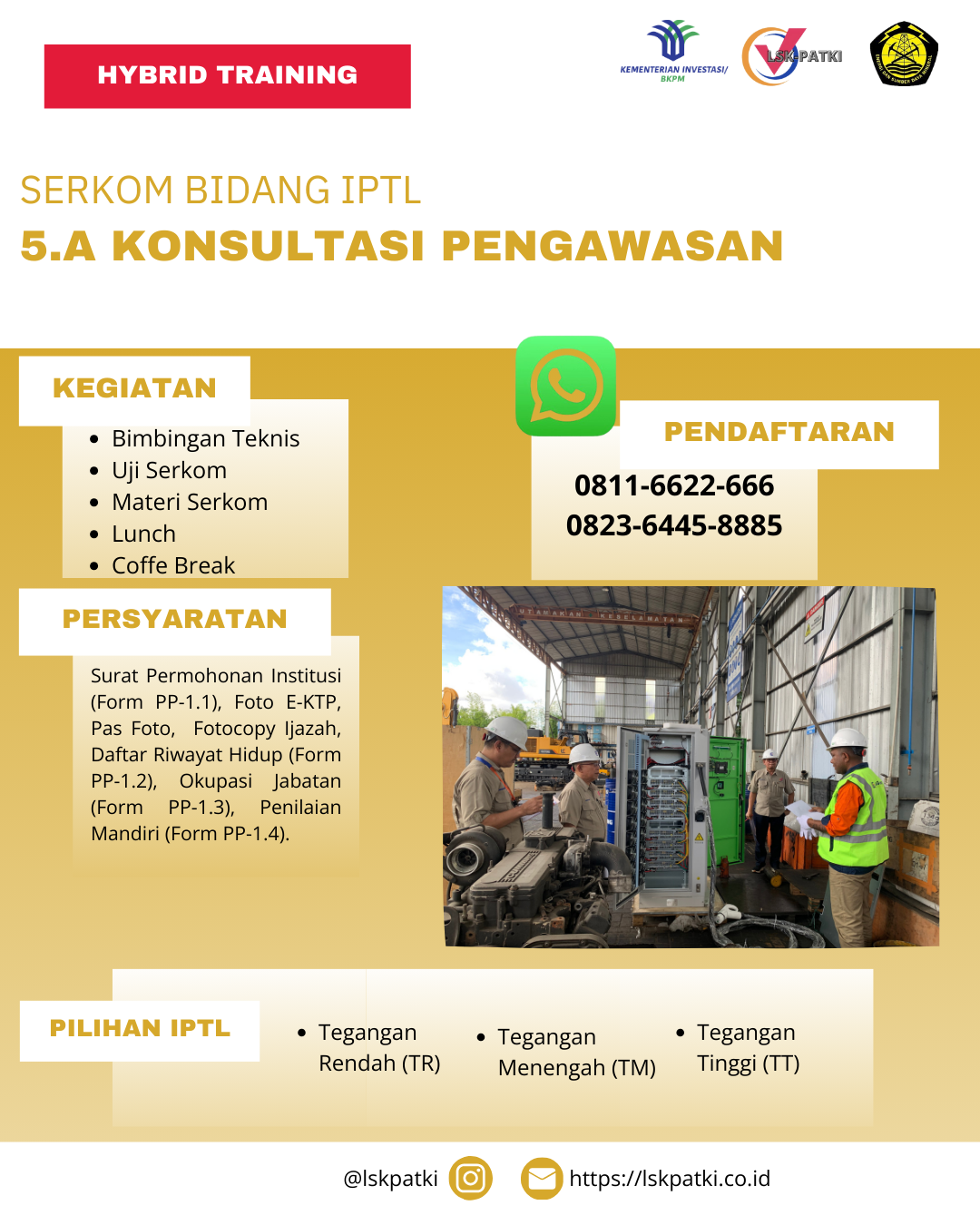 5.A IPTL - Konsultasi Pengawasan
